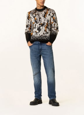 BOSS Jeans Relaxed Fit, Farbe: 421 MEDIUM BLUE (Bild 1)