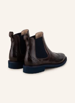 MELVIN & HAMILTON Chelsea boots SELINA, Color: BROWN/ DARK BLUE (Image 1)
