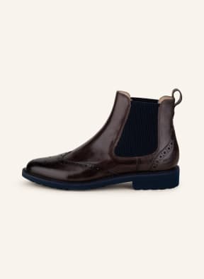 MELVIN & HAMILTON Chelsea boots SELINA, Color: BROWN/ DARK BLUE (Image 1)
