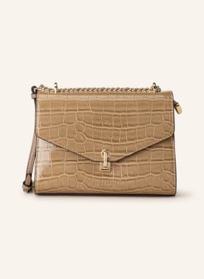 SEIDENFELT Shoulder bag TUULI KISA, Color: LIGHT BROWN (Image 1)