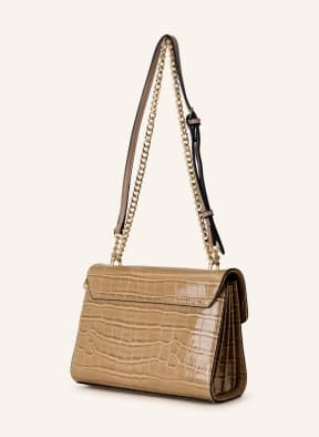 SEIDENFELT Shoulder bag TUULI KISA, Color: LIGHT BROWN (Image 1)