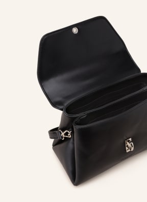 SEIDENFELT Shoulder bag KISA, Color: BLACK (Image 1)