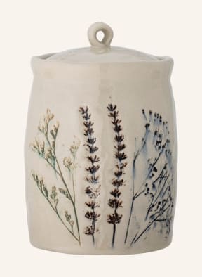 Bloomingville Aufbewahrungsdose BEA, Farbe: CREME/ BRAUN/ BLAU (Bild 1)