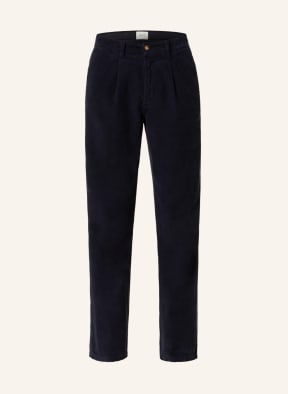 forét Corduroy chinos BROOK regular fit, Color: DARK BLUE (Image 1)