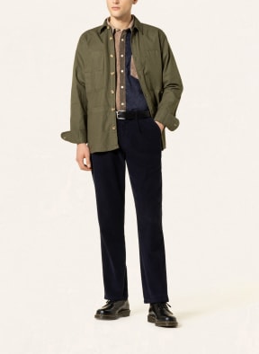 forét Corduroy chinos BROOK regular fit, Color: DARK BLUE (Image 1)