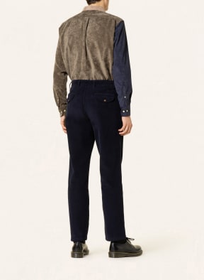forét Corduroy chinos BROOK regular fit, Color: DARK BLUE (Image 1)