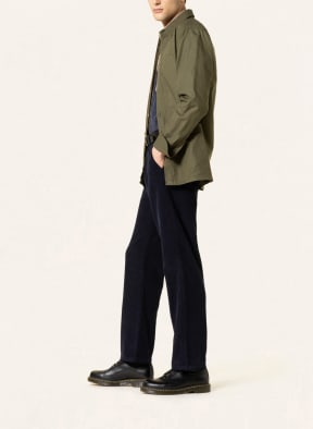 forét Corduroy chinos BROOK regular fit, Color: DARK BLUE (Image 1)