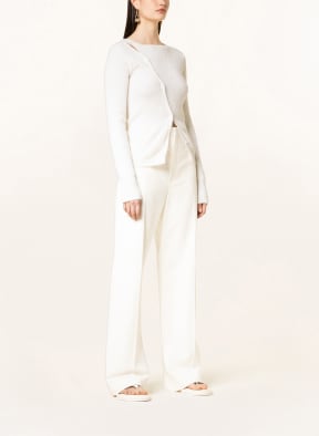 JACQUEMUS Sweater LA MAILLE PAU, Color: ECRU (Image 1)