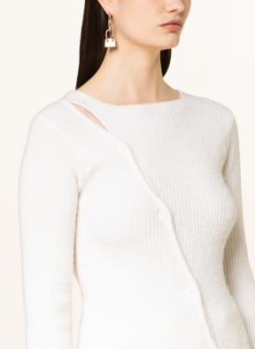 JACQUEMUS Sweater LA MAILLE PAU, Color: ECRU (Image 1)