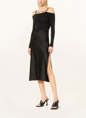 JACQUEMUS Skirt LA JUPE NOTTE, Color: BLACK (Image 1)