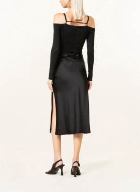 JACQUEMUS Skirt LA JUPE NOTTE, Color: BLACK (Image 1)