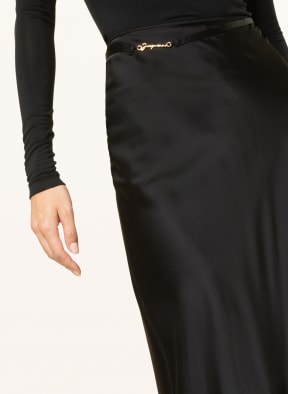 JACQUEMUS Skirt LA JUPE NOTTE, Color: BLACK (Image 1)
