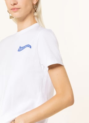 JACQUEMUS T-Shirt LE T-SHIRT CAMARGUE, Farbe: WEISS (Bild 1)