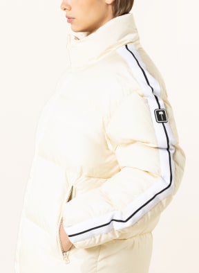 Palm Angels Daunenjacke, Farbe: ECRU (Bild 1)