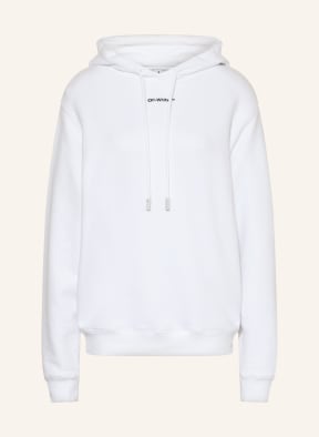 Off-White Hoodie, Color: BLACK (Image 1)
