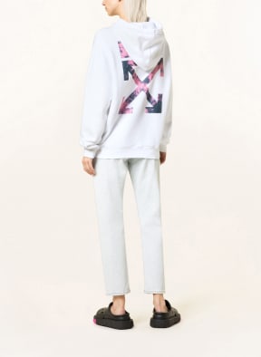 Off-White Hoodie, Color: BLACK (Image 1)