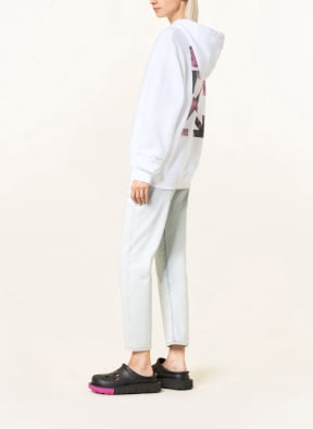 Off-White Hoodie, Color: BLACK (Image 1)