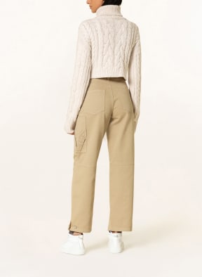 EDITED Cropped-Rollkragenpullover XANDRA, Farbe: CREME (Bild 1)