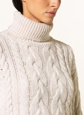 EDITED Cropped-Rollkragenpullover XANDRA, Farbe: CREME (Bild 1)