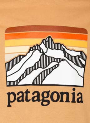 patagonia Longsleeve, Farbe: CAMEL/ SCHWARZ/ WEISS (Bild 1)