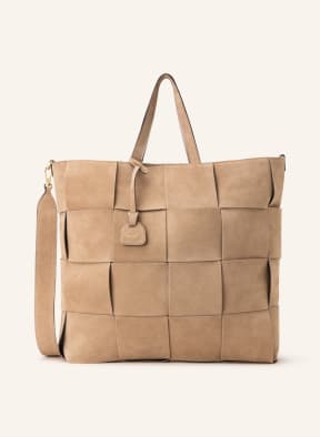 abro Shopper with pouch, Color: LIGHT GRAY (Image 1)