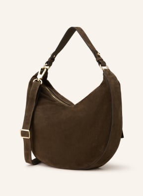 abro Hobo-Bag LULU, Farbe: KHAKI (Bild 1)