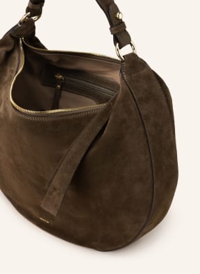 abro Hobo-Bag LULU, Farbe: KHAKI (Bild 1)