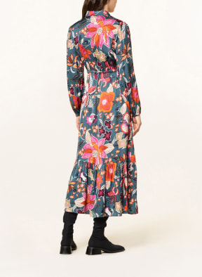 ANNA's Kleid, Farbe: PETROL/ ORANGE/ PINK (Bild 1)