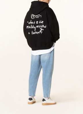 PREACH Oversized-Hoodie , Farbe: SCHWARZ (Bild 1)