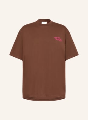 PREACH Oversized shirt , Color: BROWN (Image 1)