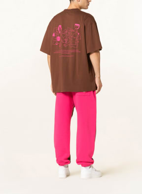 PREACH Oversized shirt , Color: BROWN (Image 1)