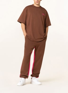 PREACH Oversized shirt , Color: BROWN (Image 1)