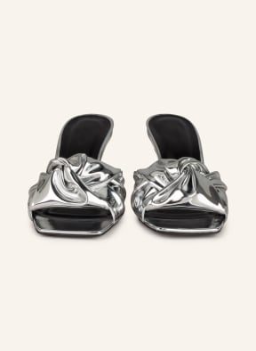 BY FAR Mules LANA, Color: SILVER (Image 1)