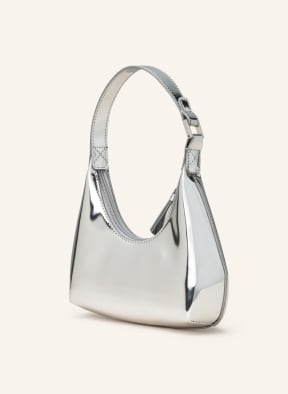 BY FAR Handbag BABY AMBER, Color: SILVER (Image 1)