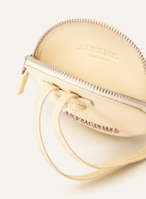 JACQUEMUS Shoulder bag LE PITCHOU, Color: ECRU (Image 1)