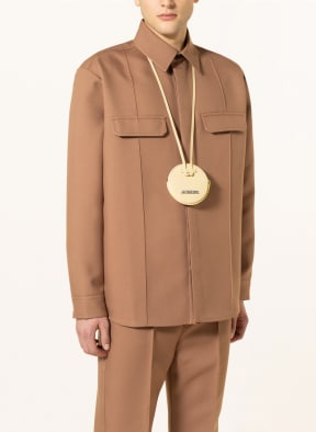 JACQUEMUS Shoulder bag LE PITCHOU, Color: ECRU (Image 1)