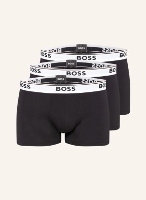 BOSS 3-pack boxer shorts, Color: BLACK (Image 1)