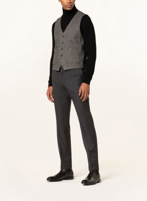 Roy Robson Anzugweste Extra Slim Fit , Farbe: GRAU (Bild 1)