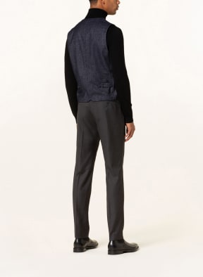 Roy Robson Anzugweste Extra Slim Fit , Farbe: GRAU (Bild 1)