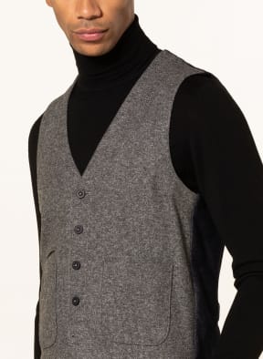 Roy Robson Anzugweste Extra Slim Fit , Farbe: GRAU (Bild 1)