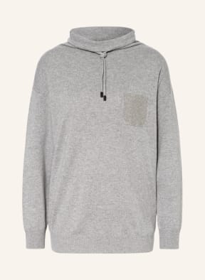 PESERICO Pullover, Farbe: GRAU (Bild 1)