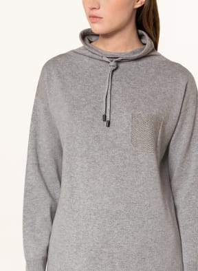 PESERICO Pullover, Farbe: GRAU (Bild 1)