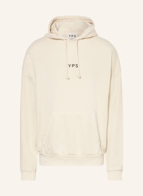 YOUNG POETS Hoodie INKED DANIS, Farbe: ECRU (Bild 1)