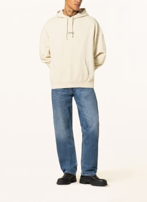 YOUNG POETS Hoodie INKED DANIS, Farbe: ECRU (Bild 1)