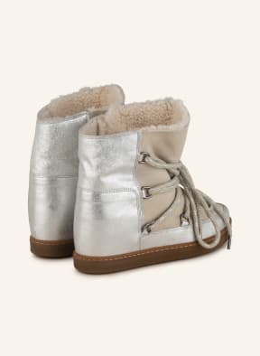 ISABEL MARANT Boots NOWLES, Farbe: SILBER/ HELLGRAU (Bild 1)