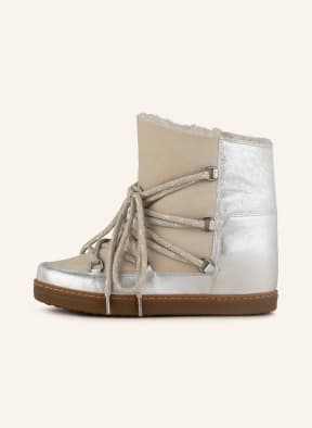 ISABEL MARANT Boots NOWLES, Farbe: SILBER/ HELLGRAU (Bild 1)