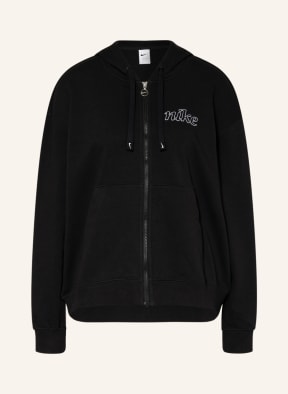 Nike Oversized-Sweatjacke DRI-FIT GET FIT, Farbe: SCHWARZ (Bild 1)