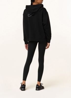 Nike Oversized-Sweatjacke DRI-FIT GET FIT, Farbe: SCHWARZ (Bild 1)