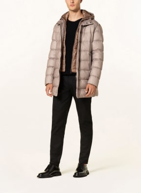 SCHNEIDERS Quilted jacket OLIVERO with detachable trim , Color: BEIGE (Image 1)