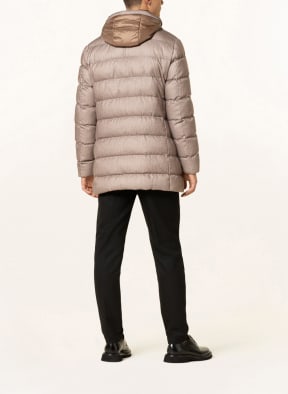 SCHNEIDERS Quilted jacket OLIVERO with detachable trim , Color: BEIGE (Image 1)